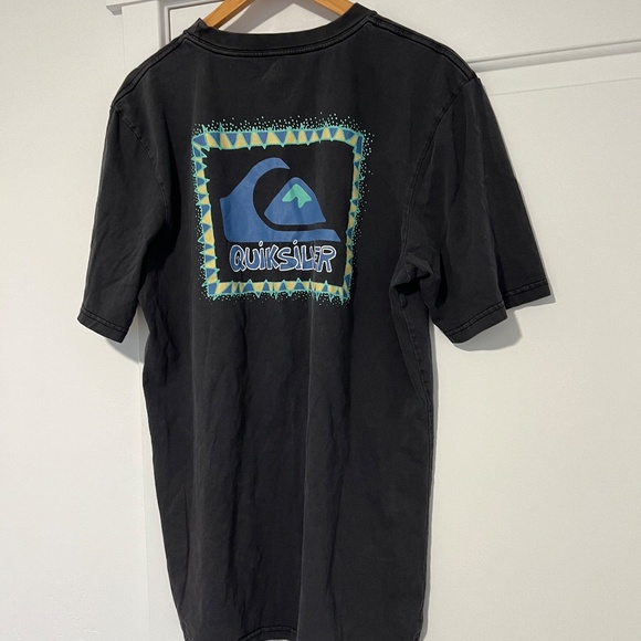 Quicksilver T Shirt - Men's Large - Picture 4 of 5